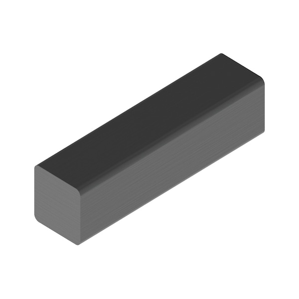 1 3/16" Square Shaft 0" x0" x0"